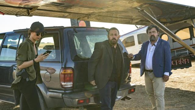 'Los hombres de Paco' regresará a Antena 3 este jueves 9 de septiembre.