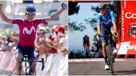 Enric Mas y Van Vleuten en La Vuelta