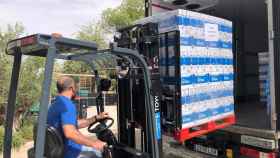 Mercadona entrega más de 12.000 litros de leche al Banco de Alimentos de Albacete