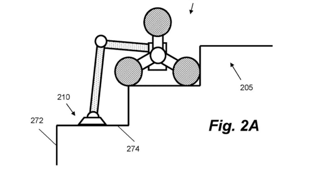 Dyson robot sube escaleras