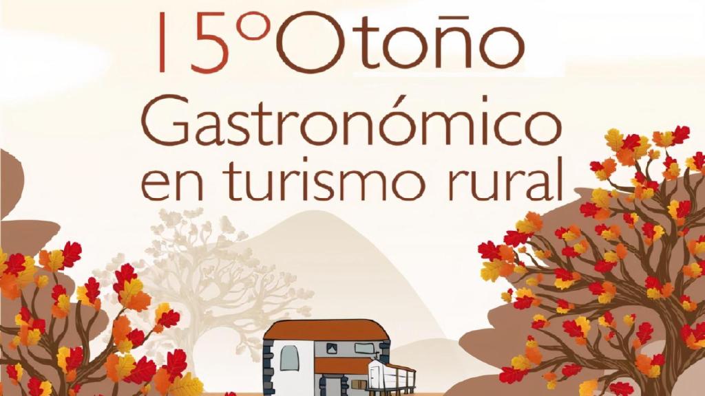 Qué ofrecen las casas rurales de A Coruña que participan en el 15º Otoño Gastronómico