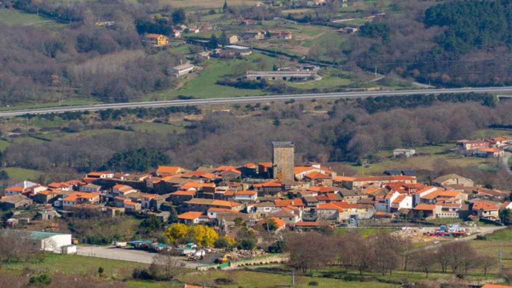 Vilanova dos Infantes (Ourense).