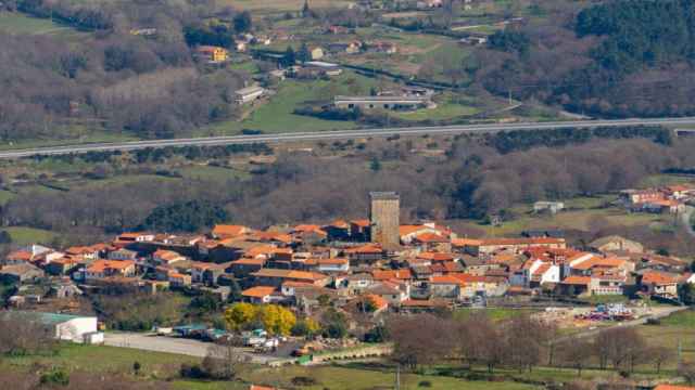 Vilanova dos Infantes (Ourense).