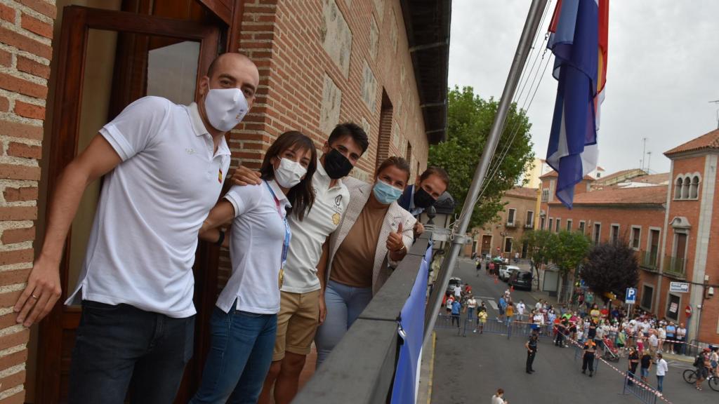 Homenaje en Talavera los deportistas olímpicos en la tarde de este lunes