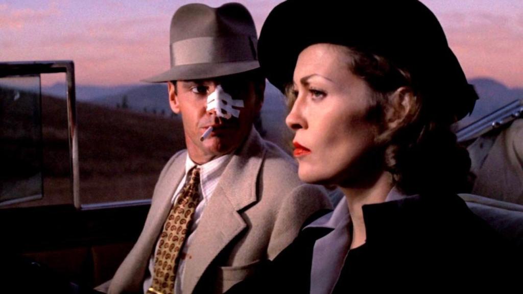 Fotograma de 'Chinatown'.