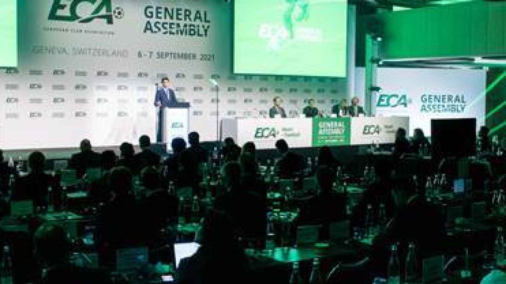 La Asamblea General de la ECA de 2021