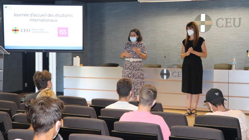 ¿Por qué Francia 'invade' cada año la carrera de fisioterapia en la universidad valenciana?