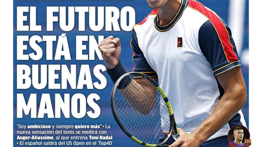 La portada del diario MARCA (07/09/2021)