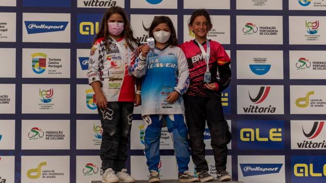 Aiby Hiniesto, campeona de Europa de BMX. Foto: Club BMX Talavera