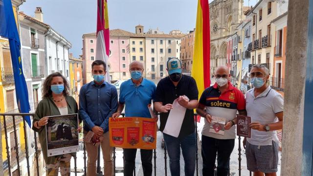 Presentación de la feria alternativa de San Mateo 2021 de Cuenca