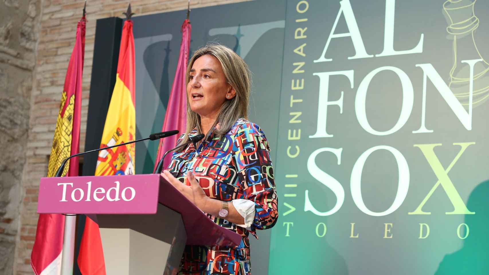 Milagros Tolón, alcaldesa de Toledo. Foto: Óscar Huertas