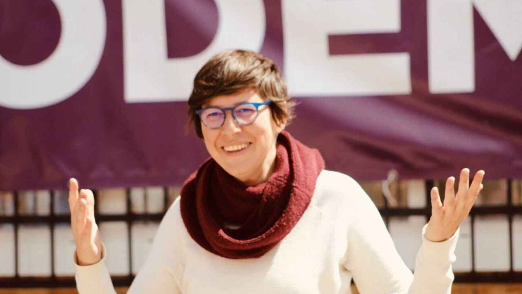 Pilar Lima, líder de Podemos en la Comunidad Valenciana. EE
