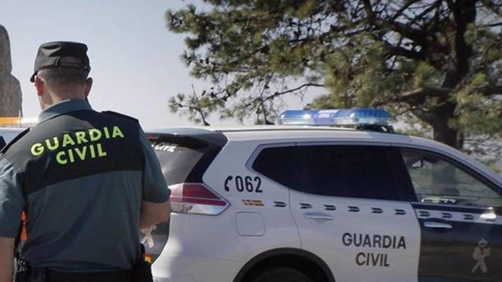 Imagen de un agente de la Guardia Civil.