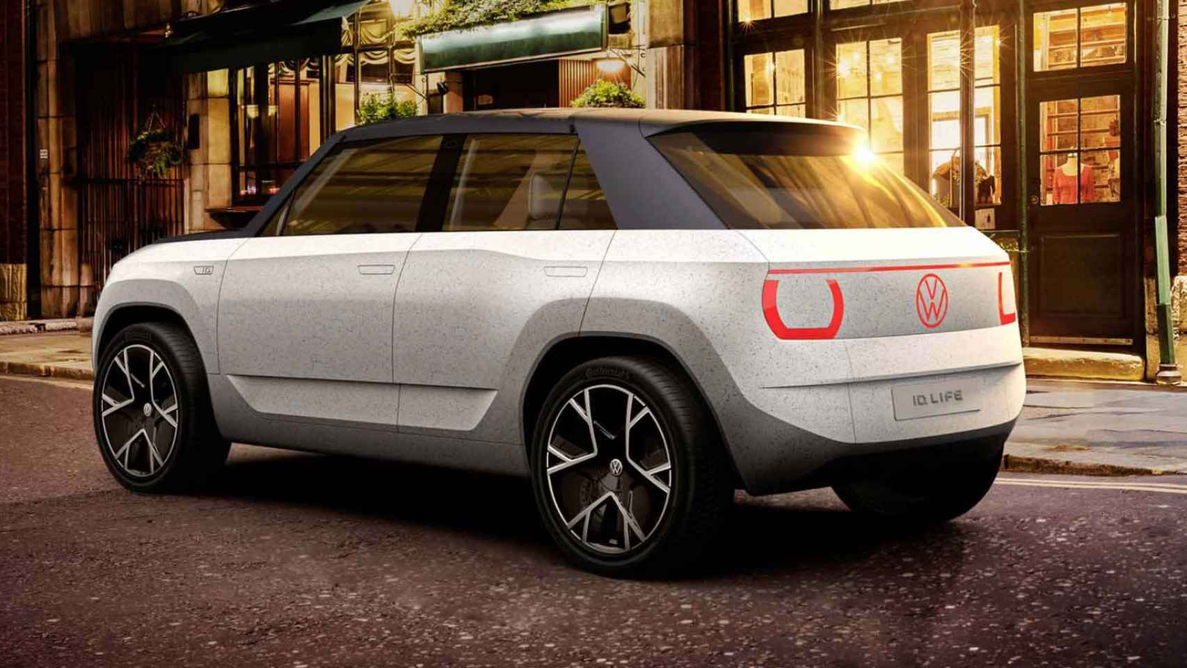 Volkswagen ID. Life: así será el coche eléctrico más barato de la marca alemana