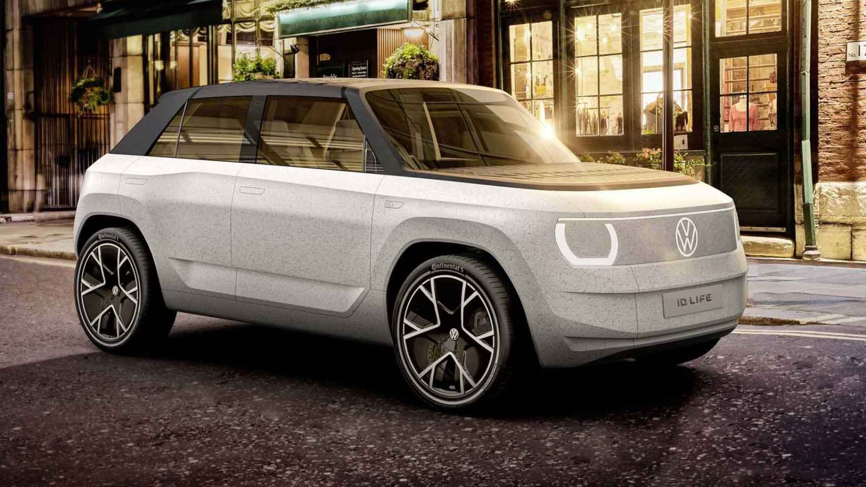 Imagen del último prototipo de vehículo urbano de Volkswagen.