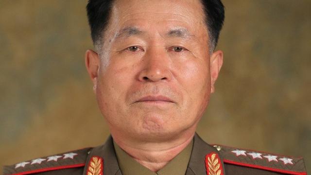 Pak Jong-chon, nuevo hombre fuerte en el régimen de Kim Jong-un en Corea del Norte.