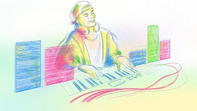 El nuevo Doodle de Google rinde homenaje a Avicii en el que sería su 32 cumpleaños