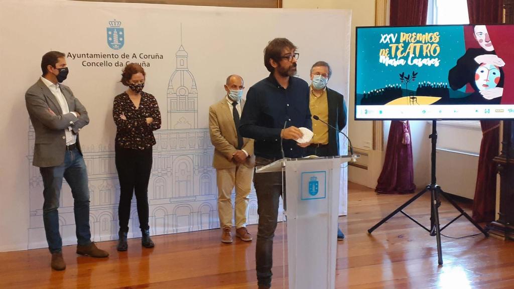 Presentación de los Premios de Teatro María Casares