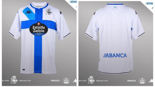 Camiseta de la tercera equitación del Dépor