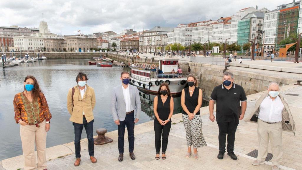 Presentación Mar de Mares en A Coruña.