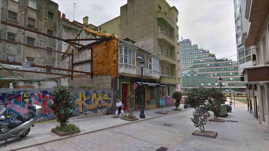 Churruca, el Barrio de las Artes de Vigo con una nueva intervención artística