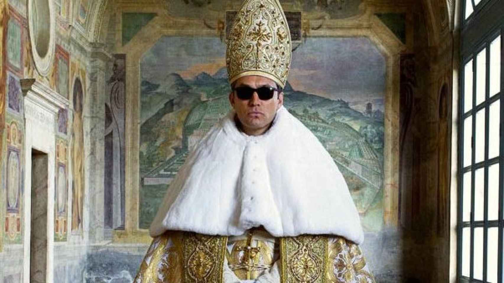 'The Young Pope'.
