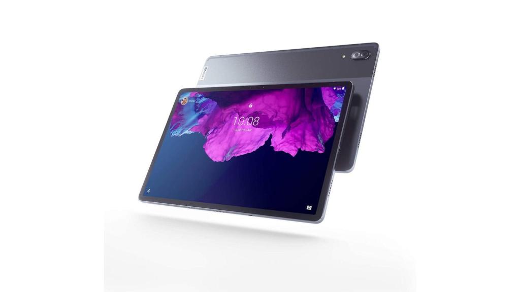 Lenovo Tab P12 Pro encendida