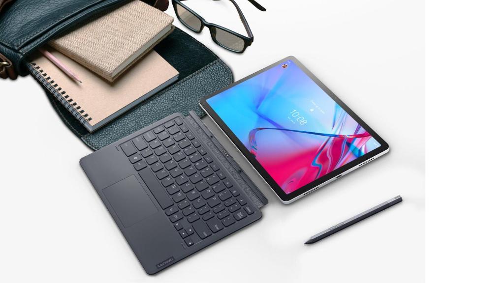 Lenovo Tab P11 5G con teclado