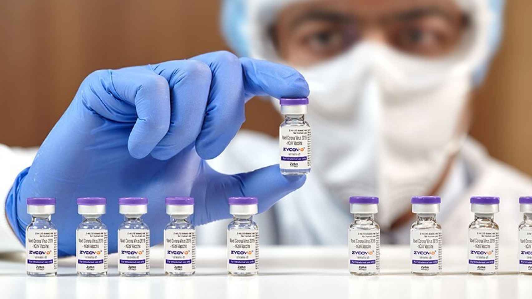 El laboratorio fabricante anuncia que puede tener 50 millones de dosis para 2022.