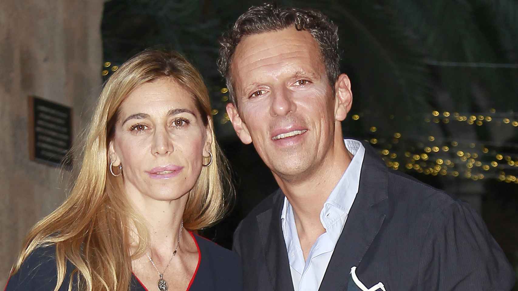 Joaquín Prat y su ya exmujer, Yolanda Bravo, en una imagen de archivo fechada en julio de 2016.