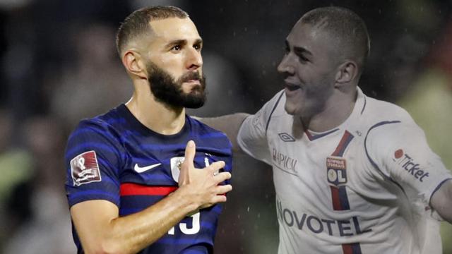 Benzema y regreso a Lyon