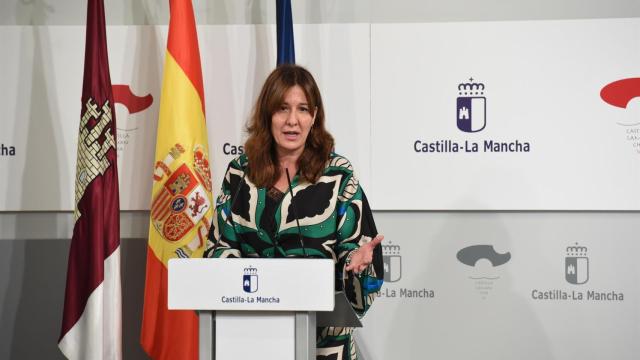 Blanca Fernández, portavoz del Gobierno de Castilla-La Mancha