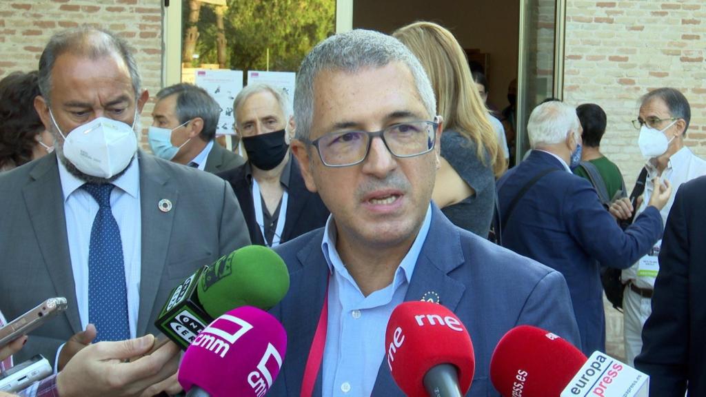 El secretario de Estado de Medio Ambiente, Hugo Morán, este miércoles en Toledo. Foto: EP.