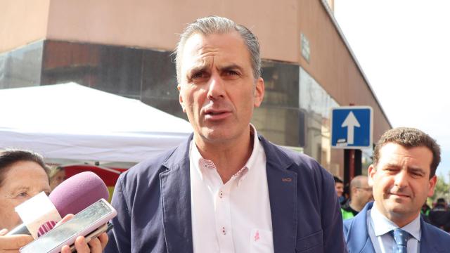 Javier Ortega Smith, secretario general de VOX