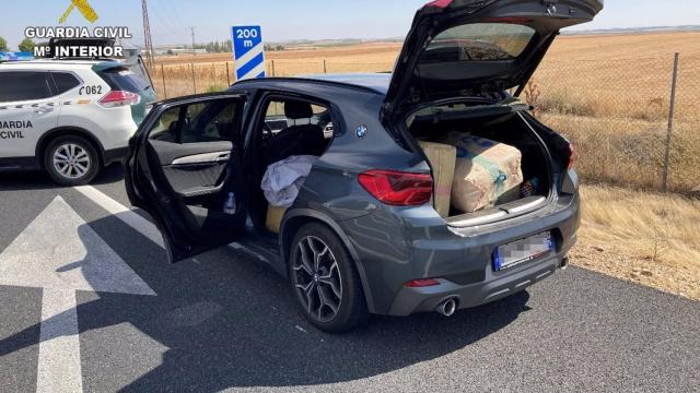 Detenido en Toledo un francés cuando conducía con el coche hasta arriba de droga