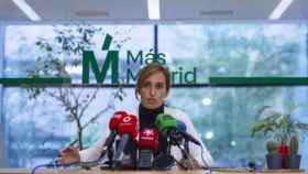 La portavoz de Más Madrid en la Asamblea, Mónica García.