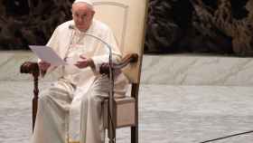 El papa Francisco este miércoles en el Vaticano.