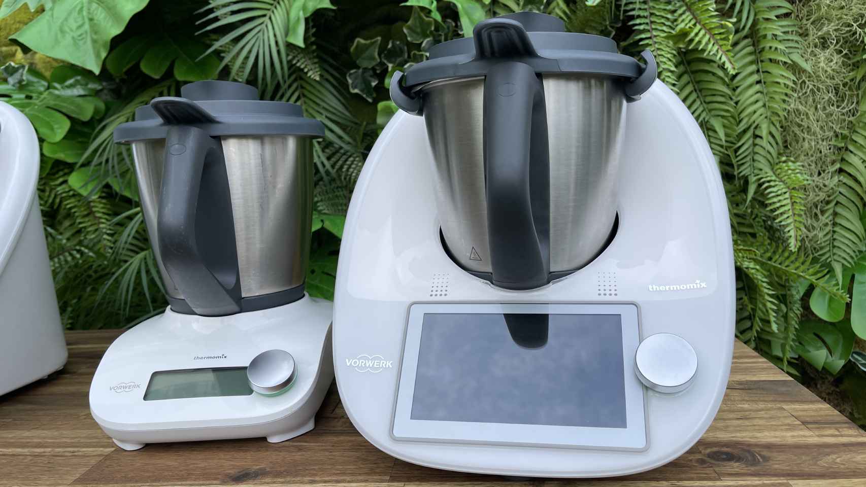 THERMOMIX TM6 - Los mejores robots de cocina por menos de 300 euros que  frente a la nueva Thermomix