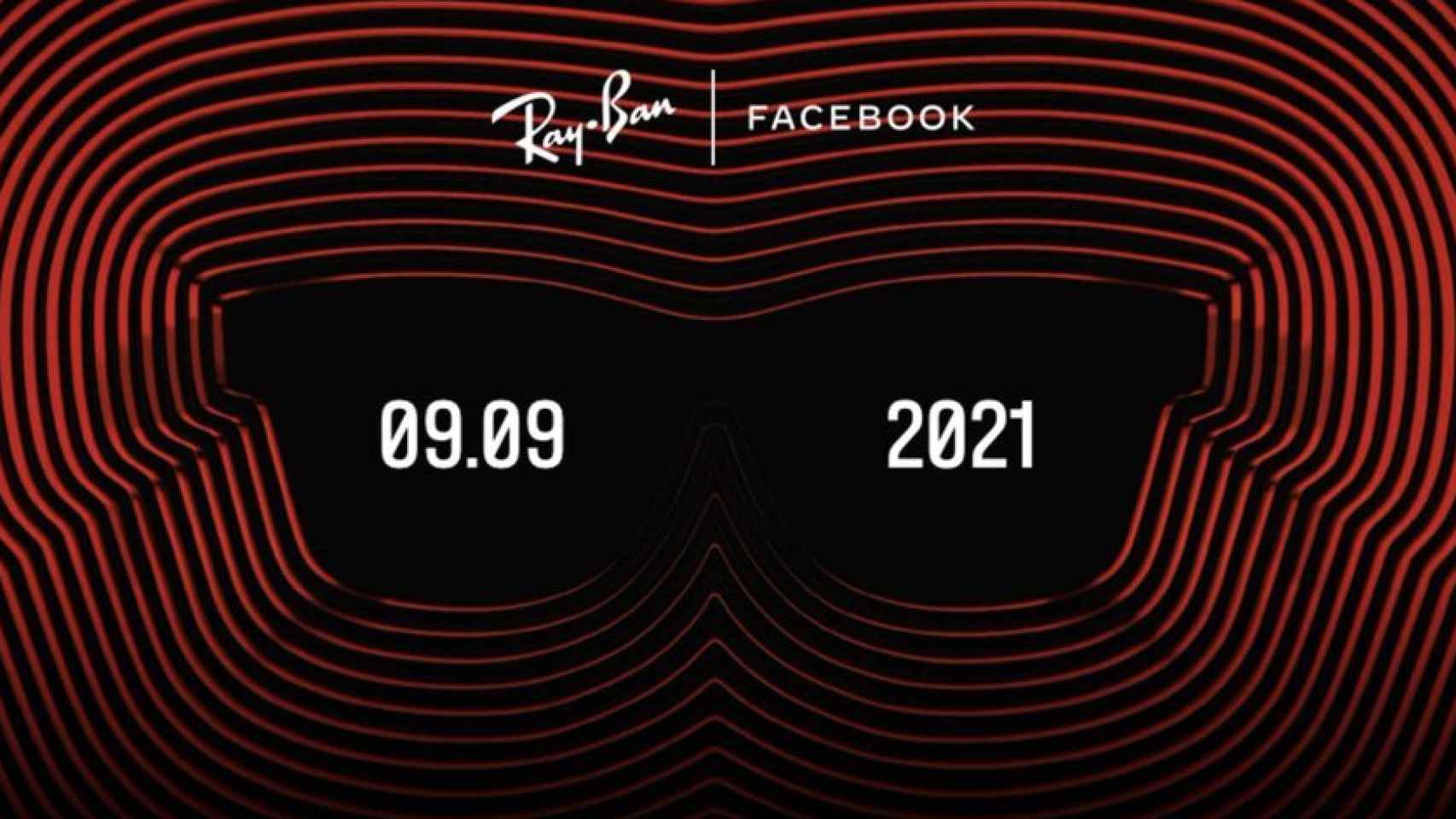 Presentación gafas de Facebook y Ray Ban