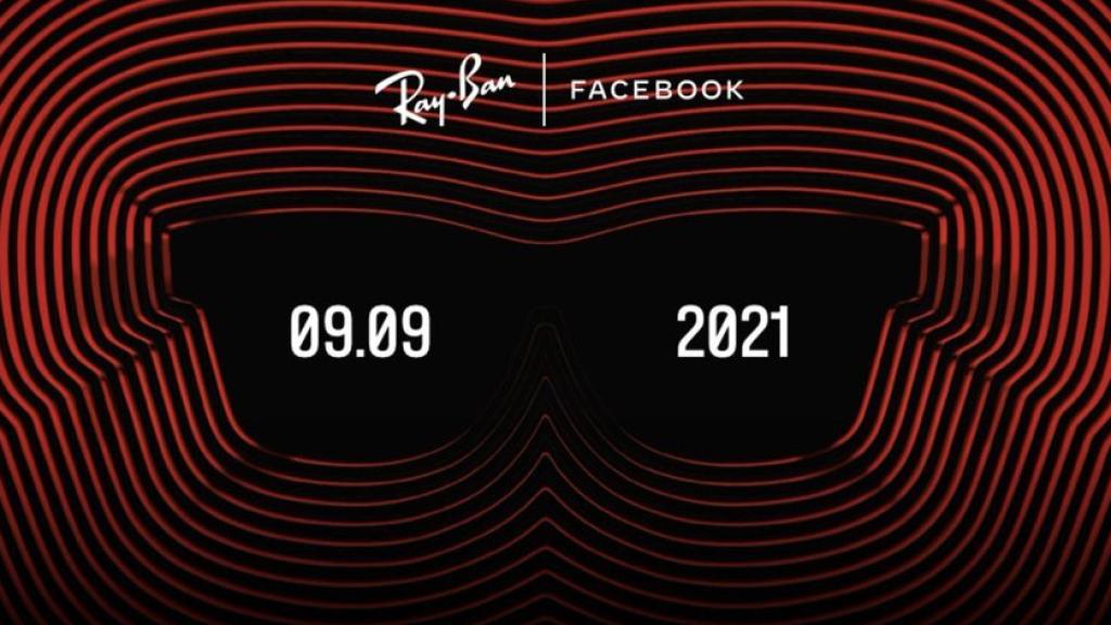 Presentación gafas de Facebook y Ray Ban