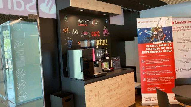 Nuevo Work Café en el Campus de Elviña, en A Coruña