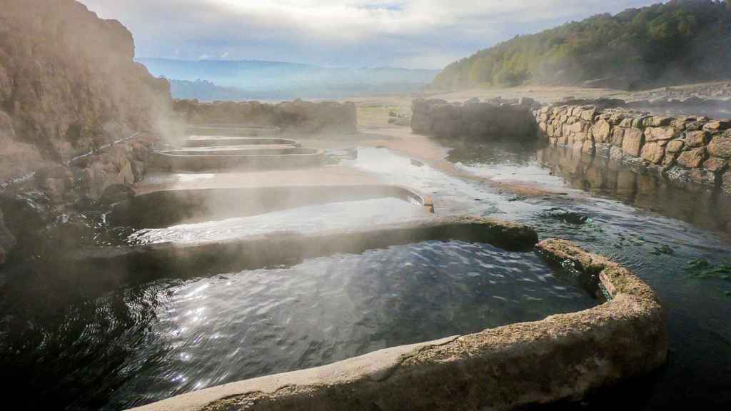 Termas romanas de Bande (Ourense).