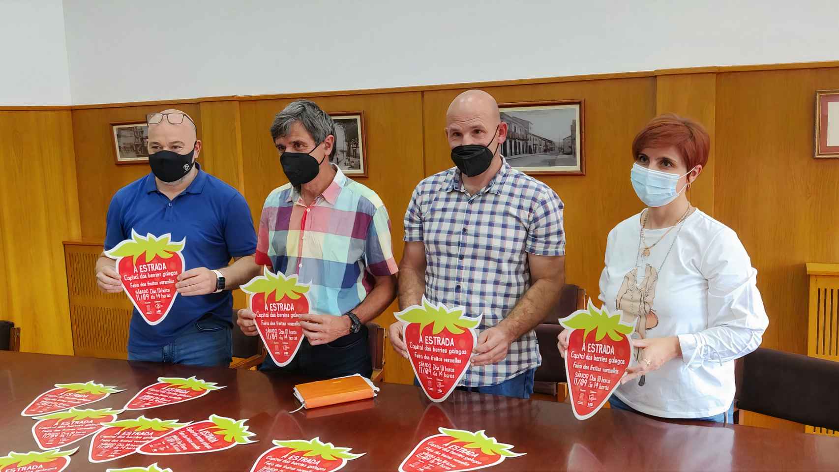 Imagen de la presentación de la feria.