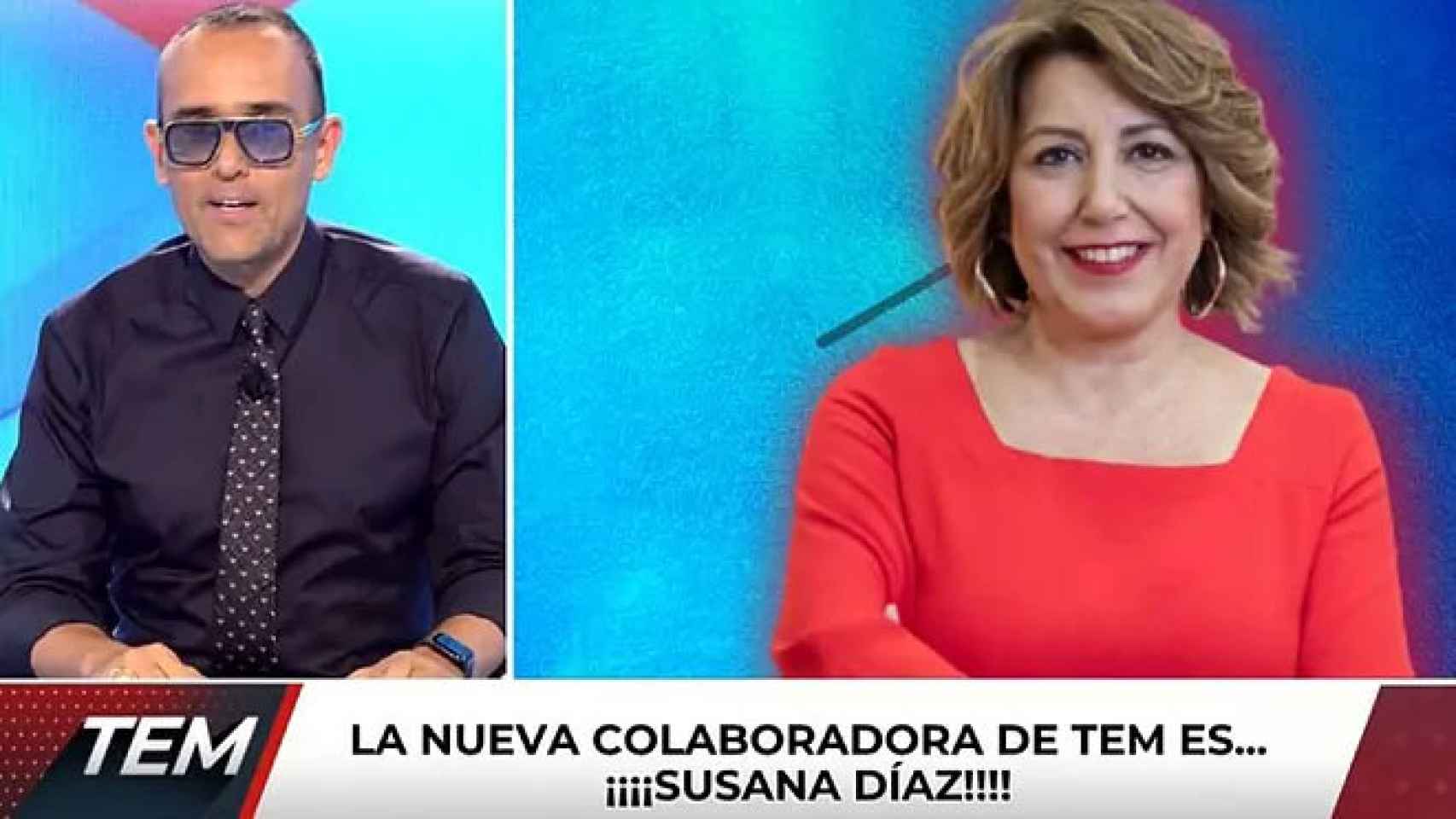 Risto vuelve a pescar en la política y ficha a Susana Díaz para ‘Todo es mentira’