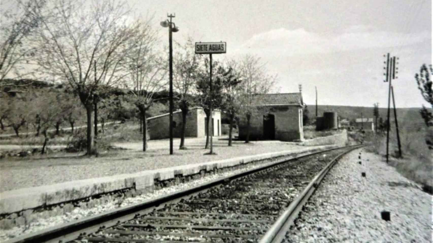 Estación ferroviaria Siete Aguas