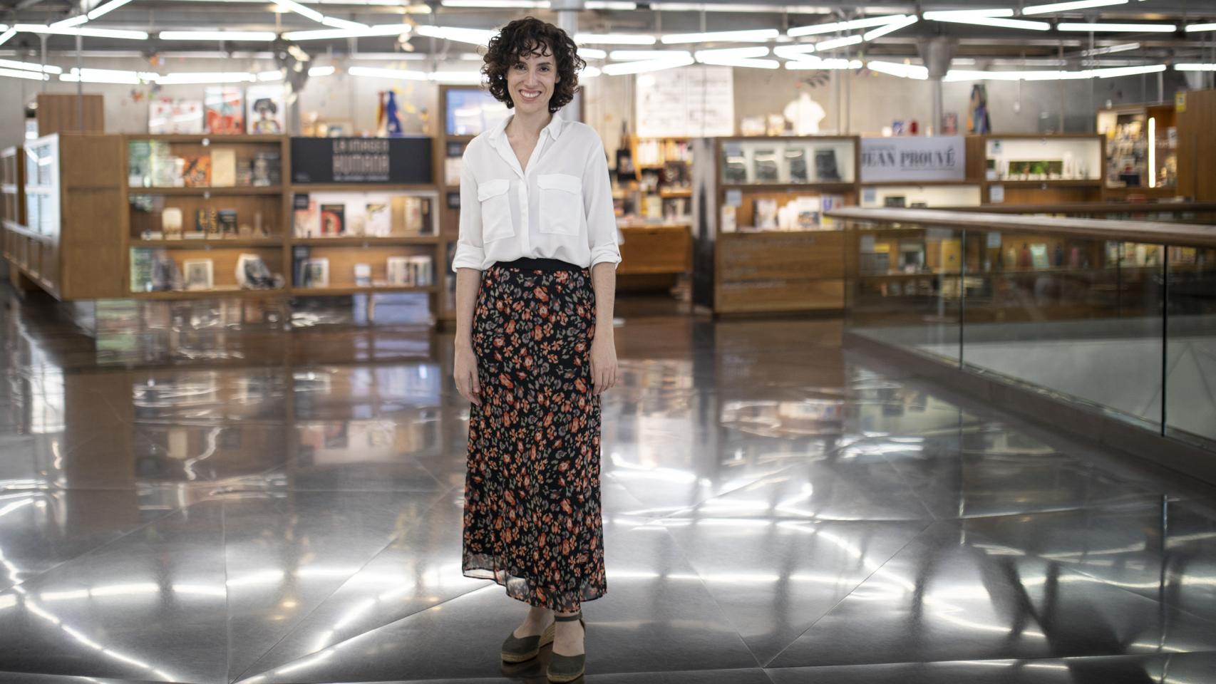 Concepción Galdón posa para EL ESPAÑOL.