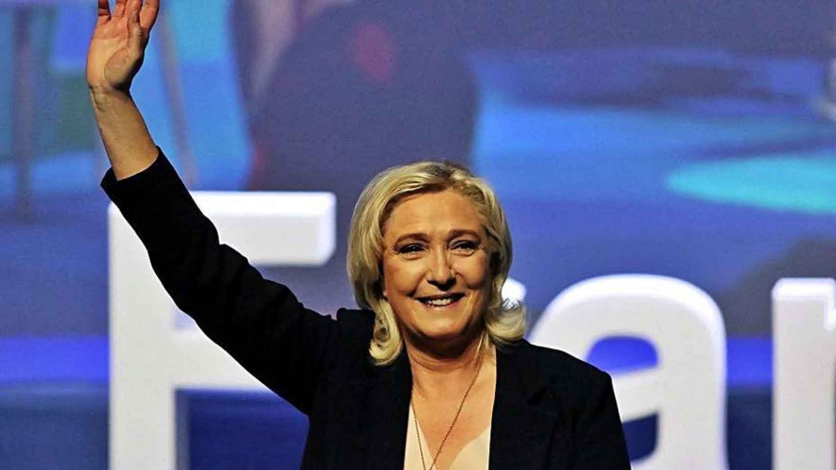 La líder de la extrema derecha francesa, Marine Le Pen. Efe