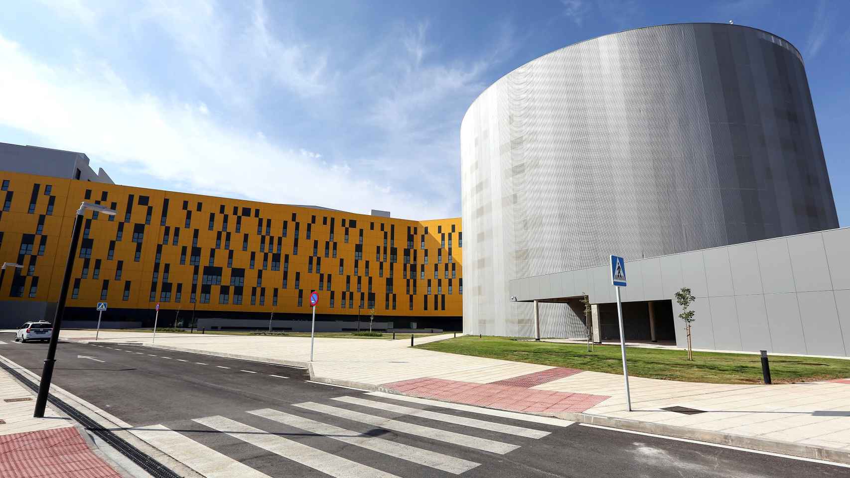 El nuevo Hospital Universitario de Toledo, en el barrio del Polígono.