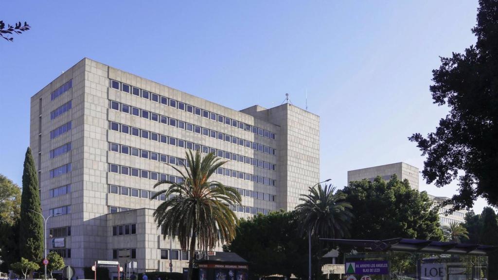Imagen de archivo del Hospital Materno Infantil de Málaga.