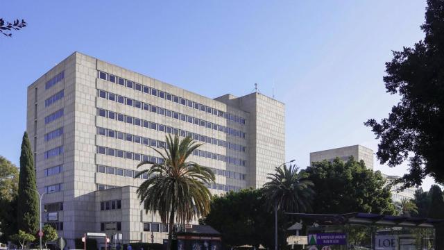 Imagen de archivo del Hospital Materno Infantil de Málaga.